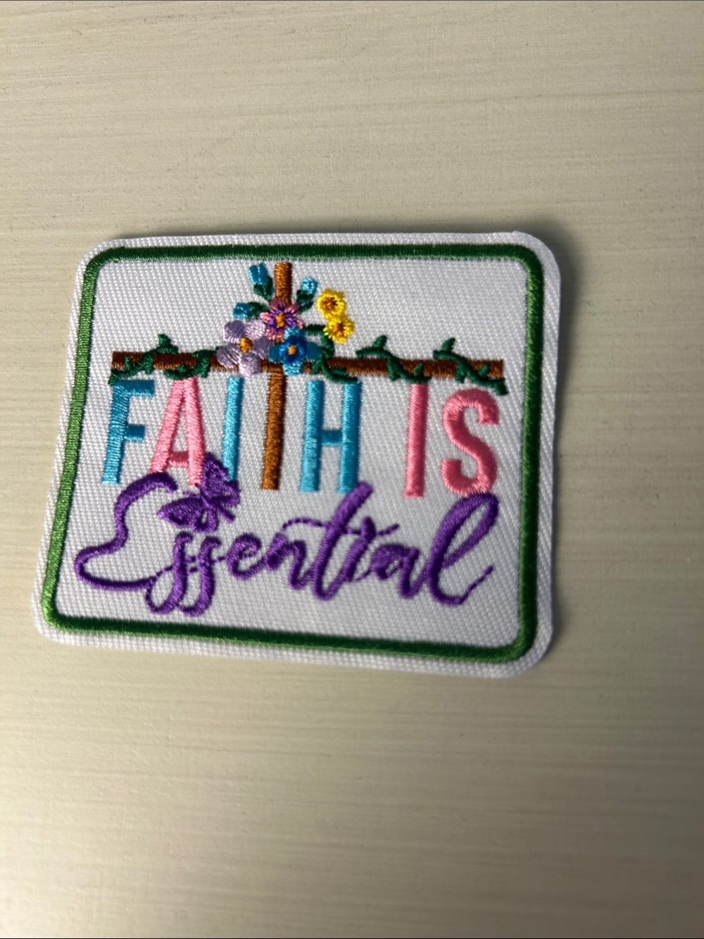 Set #5 Embroidered Patch